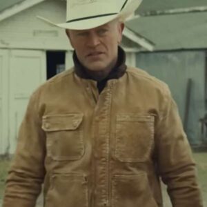 The Last Rodeo 2025 Neal McDonough Brown Cotton Jacket