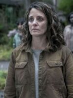 The Last of Us S02 Hanrahan Brown Cotton Jacket at 60 Off