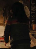 The Last of Us S02 Isabela Merced Blue Puffer Jacket
