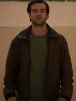 The Lost Princess Cillian OSullivan Brown Leather Jacket