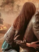 The Lost Princess Soraya Azzabi Black Leather Jacket