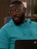 The Neighborhood Sheaun McKinney Blue Hoodie
