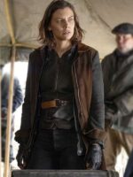 The Walking Dead Dead City 2025 Maggie Rhee Coat
