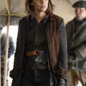The Walking Dead Dead City 2025 Maggie Rhee Coat