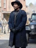 The Walking Dead Dead City 2025 Perlie Armstrong Blue Coat