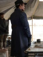 The Walking Dead Dead City 2025 Perlie Armstrong Blue Trench Coat