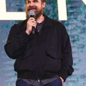 Thunderbolts 2025 Movie Event David Harbour Black Jacket