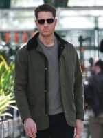 Tracker 2025 Colter Shaw Green Cotton Jacket