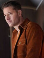 Tracker S02 Justin Hartley Suede Leather Jacket