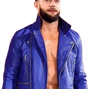 WWE Finn Balor Blue Jacket