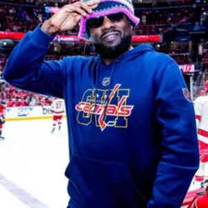 Washington Capitals Fanatics x Major DC Hoodie