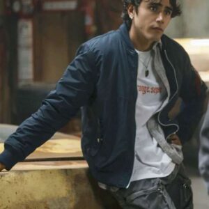 Zac Torres Motorheads 2025 Blue Bomber Jacket