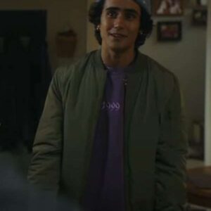 Zac Torres Motorheads 2025 Green Bomber Jacket