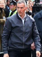 Zero Day 2025 Cuyle Carvin Grey Bomber Jacket