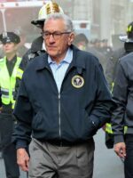 Zero Day 2025 Robert De Niro Bomber Jacket