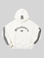 Adidas x Willy Chavarria Pullover Hoodie with Rib Collar