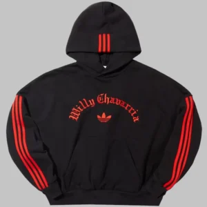 Adidas x Willy Chavarria Hoodie Front View