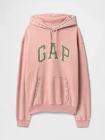 Cozy Gap VintageSoft Oversized Logo Hoodie front view