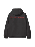Album cover hoodie with Morgan Wallen artwork