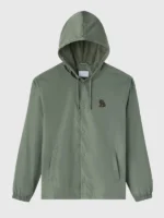 Green OVO Hooded Jacket for Men