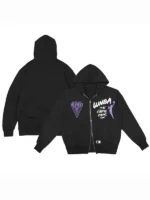 Unisex Golden State Valkyries Hoodie Front View