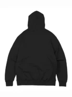 Fleece Hoodie for Men and Women Side View