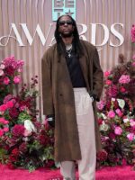 2 Chainz BET Awards Brown Trench Coat