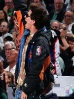 2025 Timothee Chalamet Multi Color Hooded Jacket