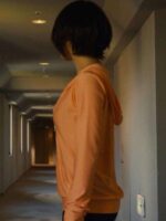 Alice in Borderland Yuzuha Usagi Orange Hoodie
