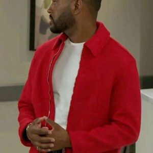 Andre Richardson Beyond the Gates S01 Red Jacket
