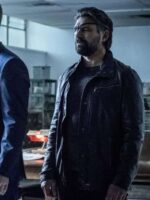 Arrow Deathstroke Leather Jacket