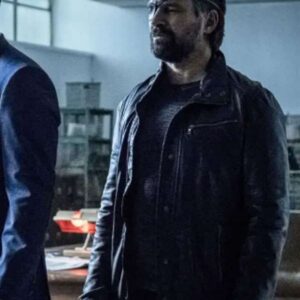 Arrow Deathstroke Leather Jacket