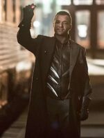 Arrow S05 Black Coat Captain Boomerang Black Coat