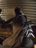 Arrow S05 Black Coat Captain Boomerang Trench Coat