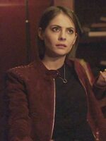Arrow S05 Thea Queen Suede Leather Jacket