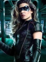 Arrow S06 Juliana Harkavy Black Jacket