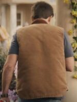 Ben Rappaport Grosse Pointe Garden Society 2025 Brown Vest