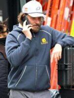 Bradley Cooper Blue Hoodie