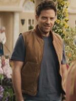 Brett Navson Grosse Pointe Garden Society S01 Brown Vest