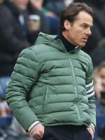 Burnley Scott Green Puffer Jacket