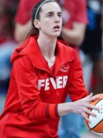 Caitlin Clark Red Hoodie