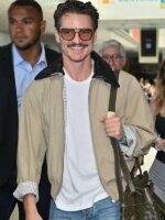 Cannes Film Festival 2025 Pedro Pascal Beige Jacket