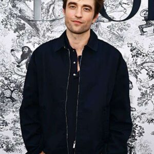 Cannes Film Festival 2025 Robert Pattinson Black Jacket