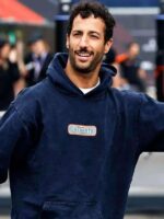 Daniel Ricciardo Blue Hoodie