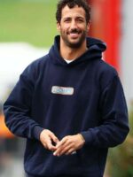 Daniel Ricciardo World Champion Blue Hoodie