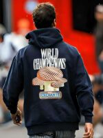 Daniel Ricciardo World Champion Blue Pullover Hoodie