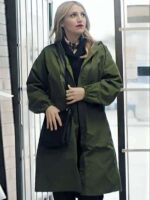 Happy Face 2025 Annaleigh Ashford Green Coat