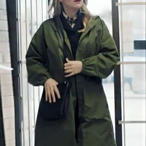 Happy Face 2025 Annaleigh Ashford Green Coat