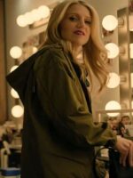 Happy Face S01 Annaleigh Ashford Green Coat
