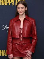 Happy Face S01 Khiyla Aynne Red Jacket